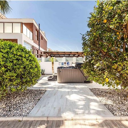 Casa Bos Orange Wellness Luxury Entire Villa Jacuzzi & Pool Gran Alacant Near Beach Puerto Marino Exterior foto