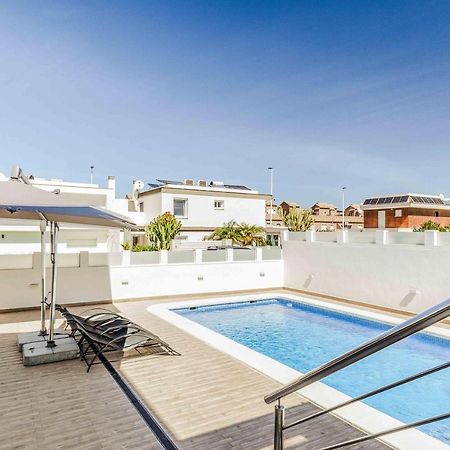 Casa Bos Orange Wellness Luxury Entire Villa Jacuzzi & Pool Gran Alacant Near Beach Puerto Marino Exterior foto