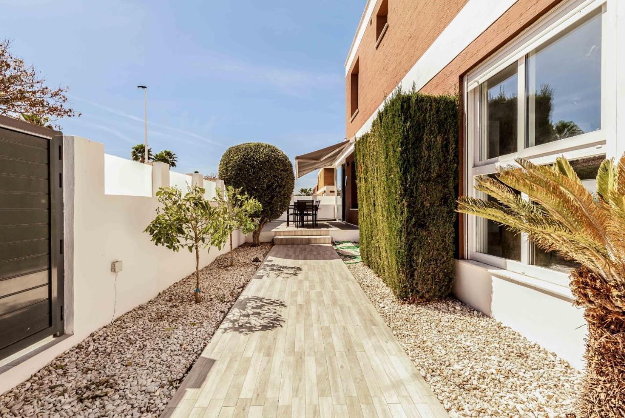 Casa Bos Orange Wellness Luxury Entire Villa Jacuzzi & Pool Gran Alacant Near Beach Puerto Marino Exterior foto